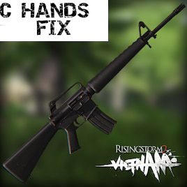Rising Storm 2:Vietnam - M16 (C HANDS)