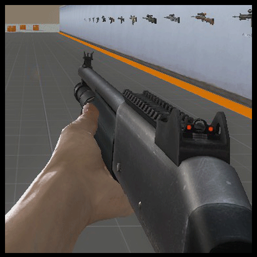 REUPLOADED: Autoshotgun with Red Night Sights