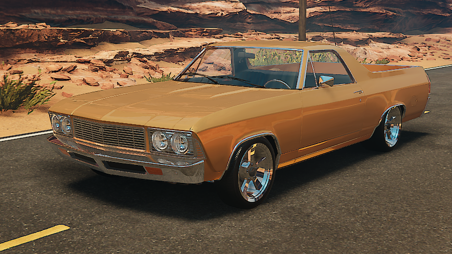 Bolt Atlanta Restomod - Config