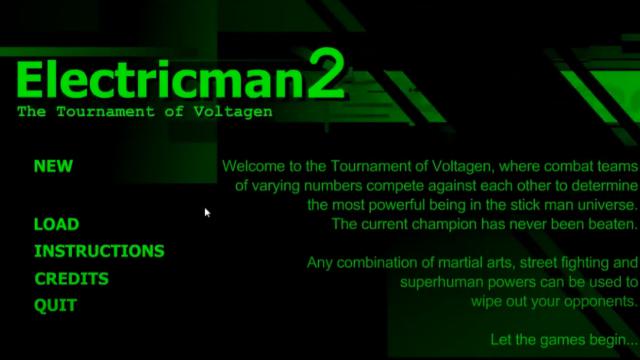 Electricman 2 menu themes preview