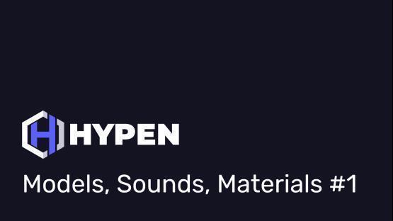 HYPEN - Models, Materials, Sounds #1 – Counter-Strike 2 Mod