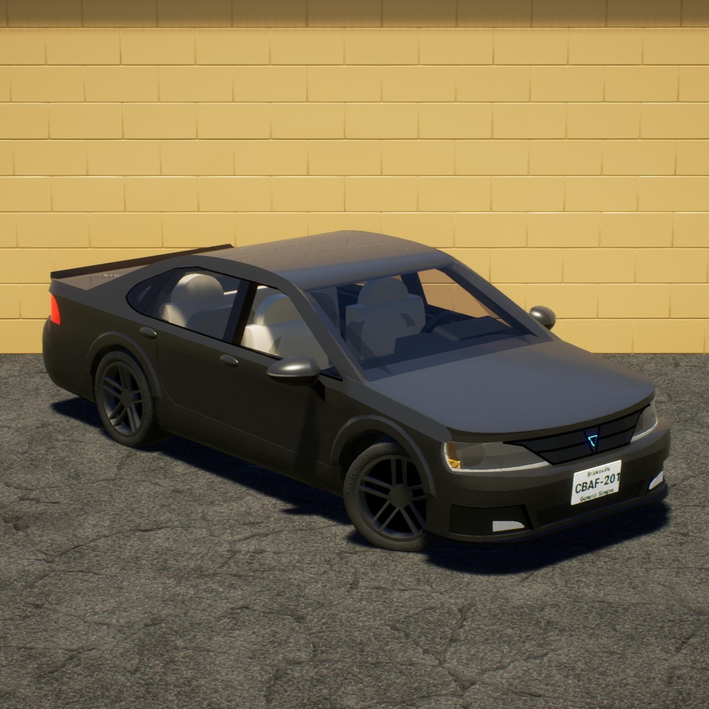 2018-2020 Grey Falcon Essance EX Blacktop Edition