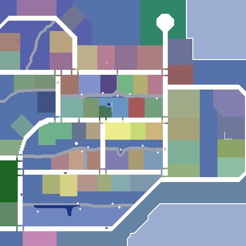 Quahog Petoria Crisis (City Map)