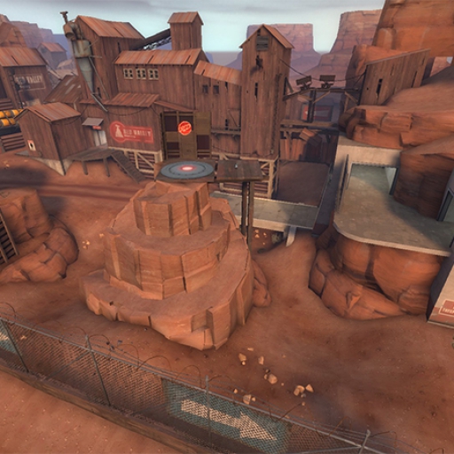 Badlands – Team Fortress 2 Mod