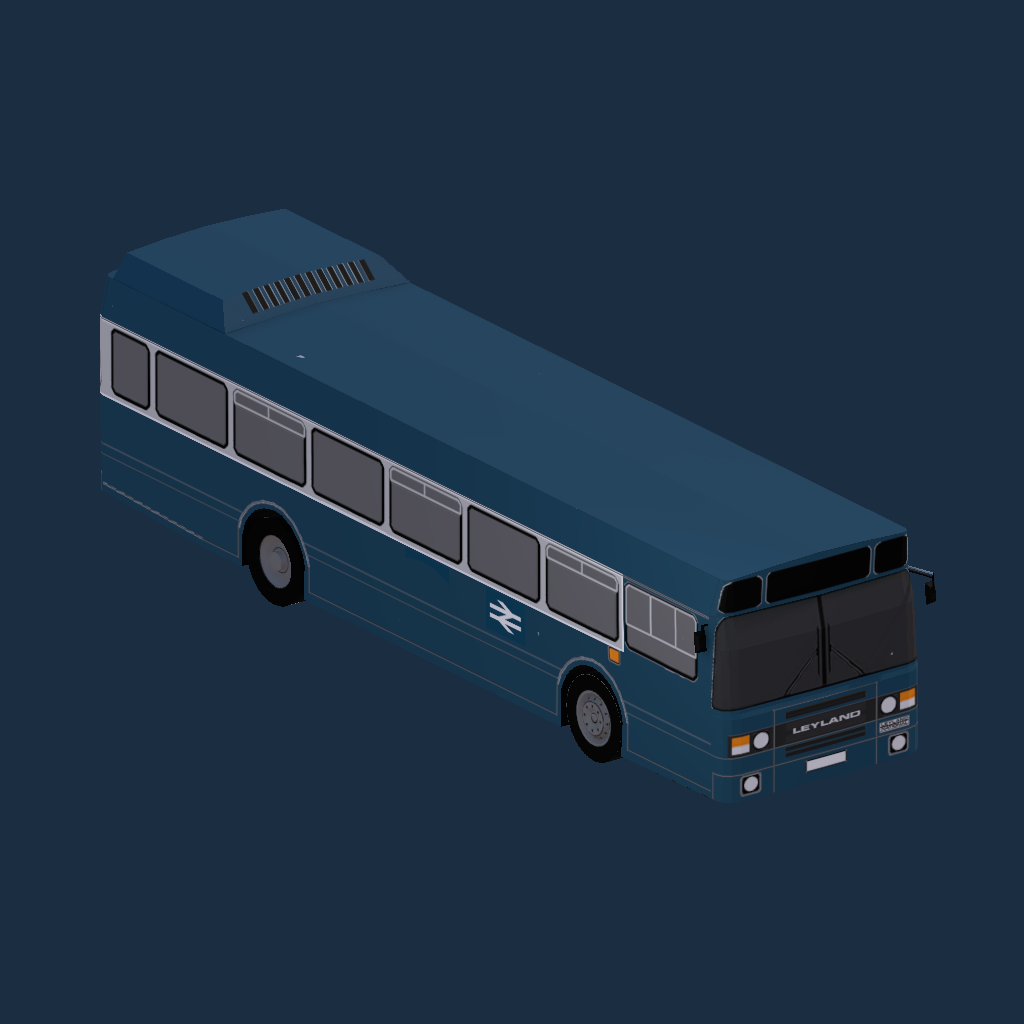 Leyland National - BR Blue & Grey