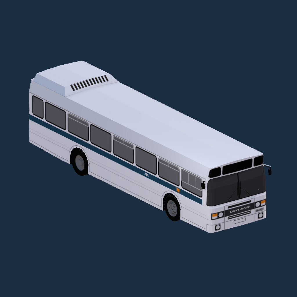 Leyland National - BR Refurbished