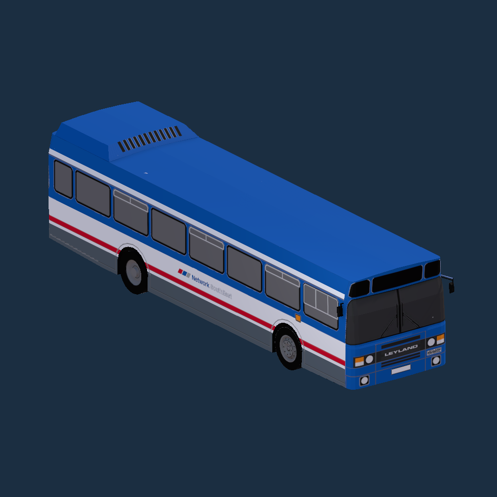 Leyland National - Network SouthEast