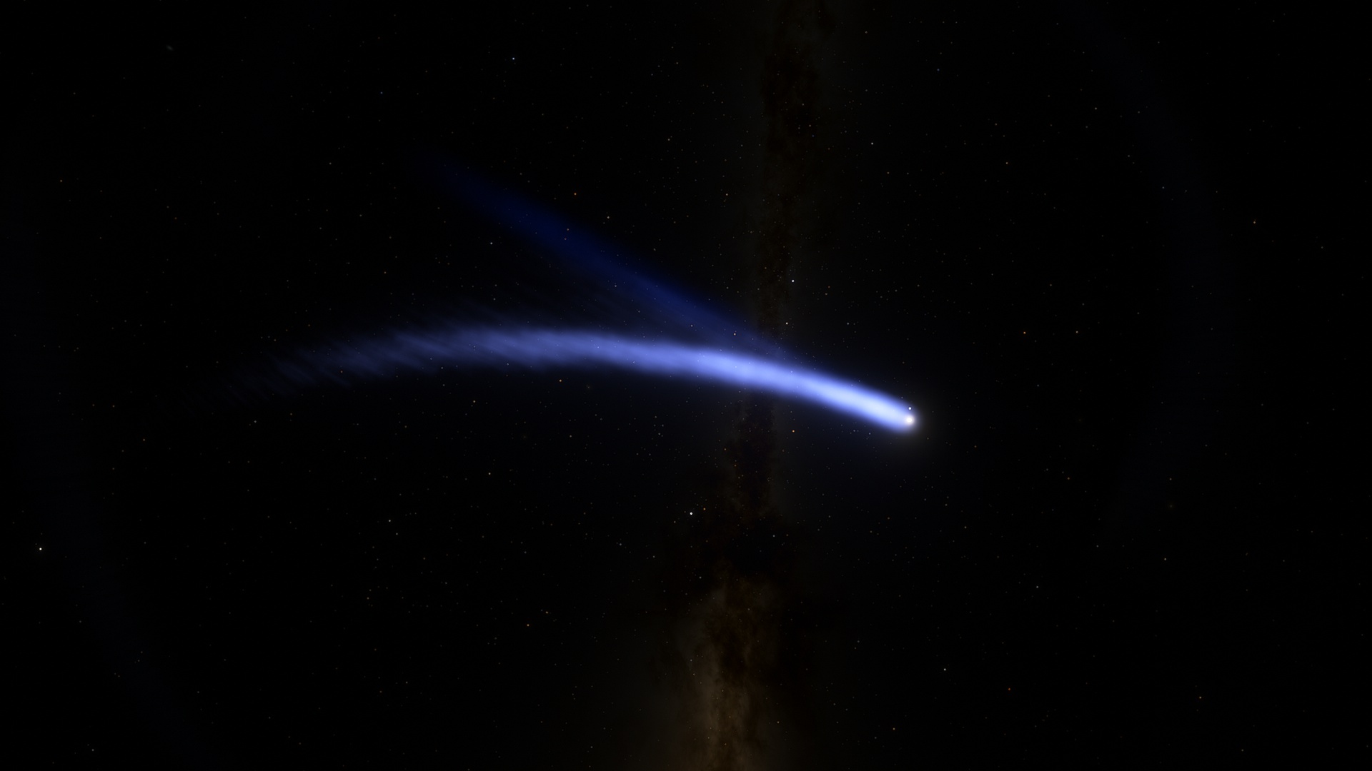 Comet Tiamat