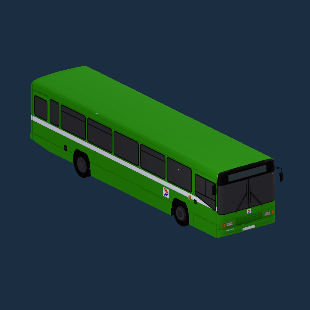 B10M Mk2 ALX - NBC Leaf Green