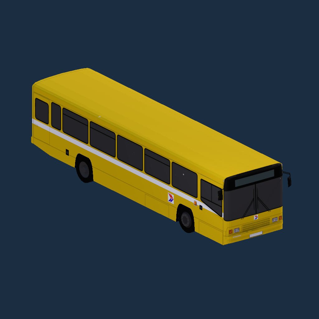 B10M Mk2 ALX - NBC Canary Yellow