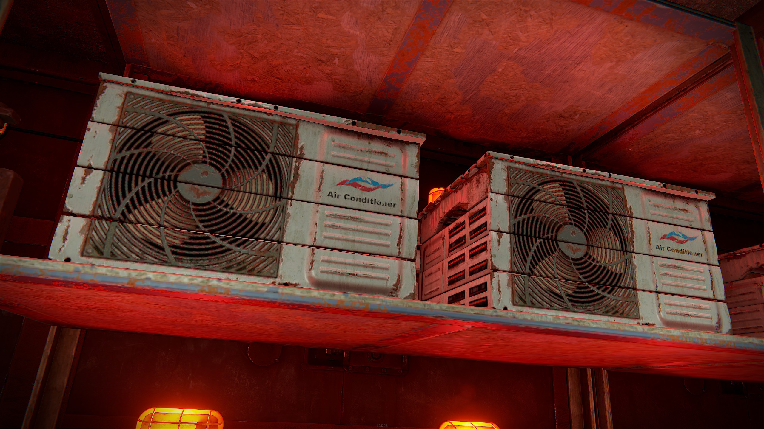 Air Conditioner Box