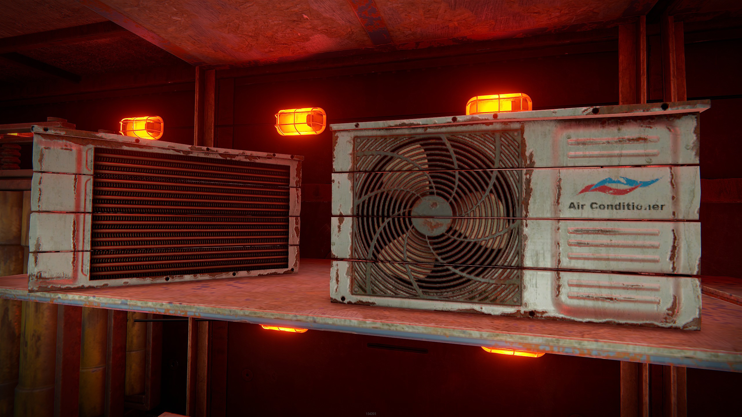 Air Conditioner Box