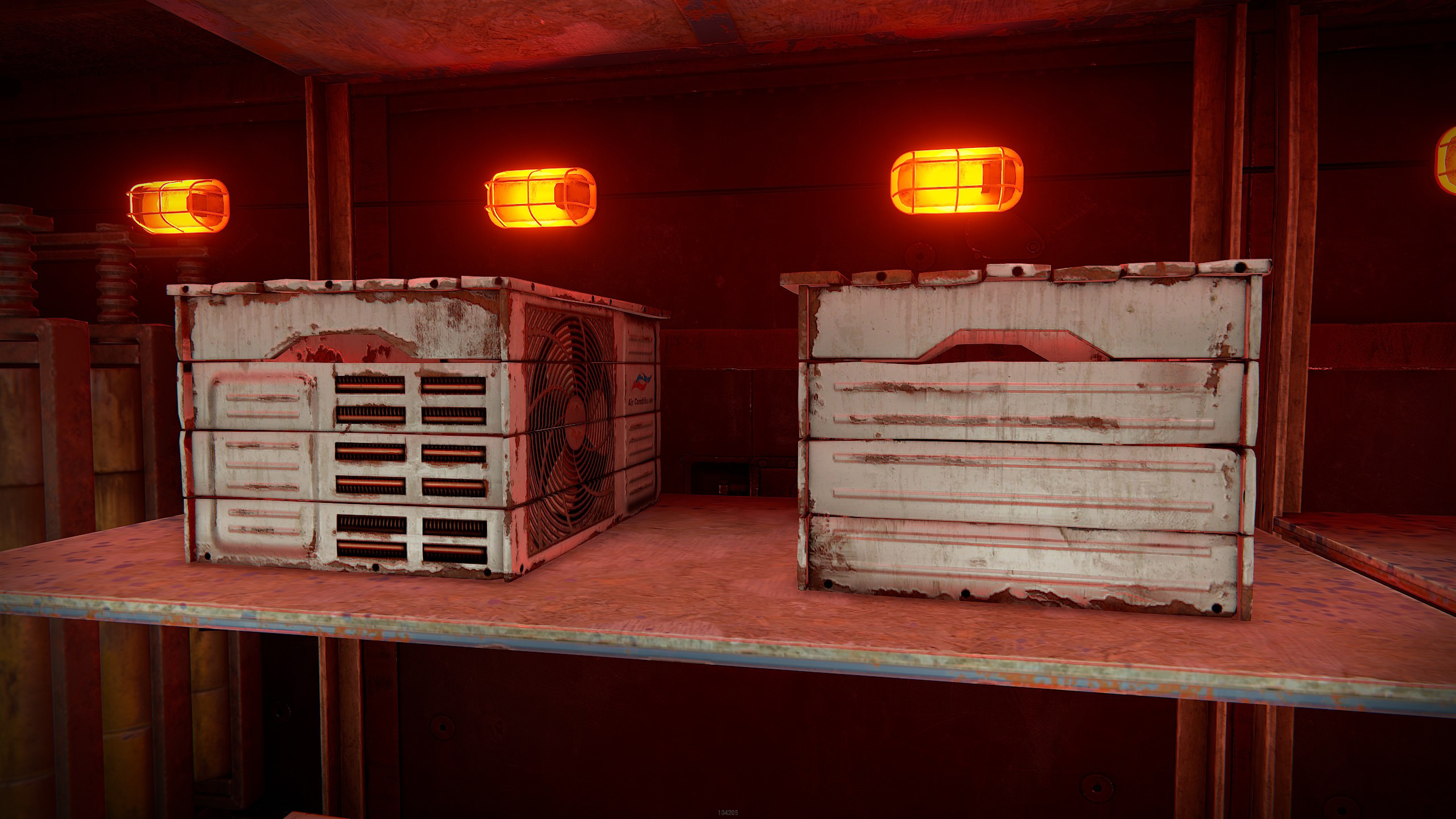 Air Conditioner Box