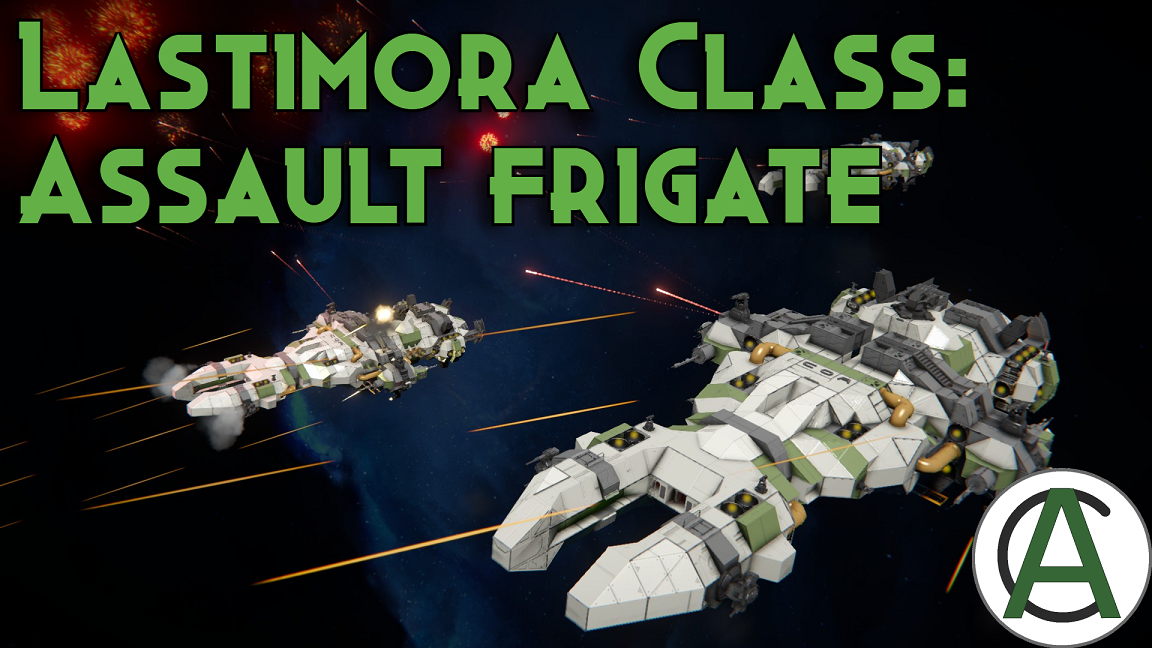 [COA] Lastimora Class: Assault frigate