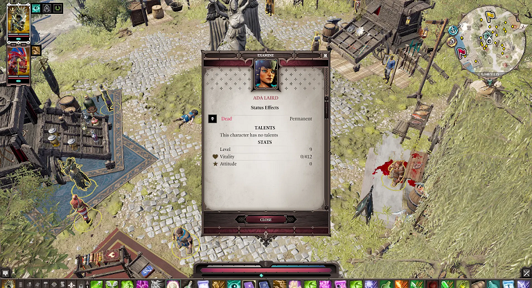 Instant Death for Ada Laird Redone