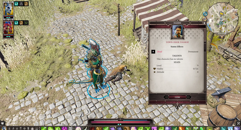 Instant Death for Togrof Redone