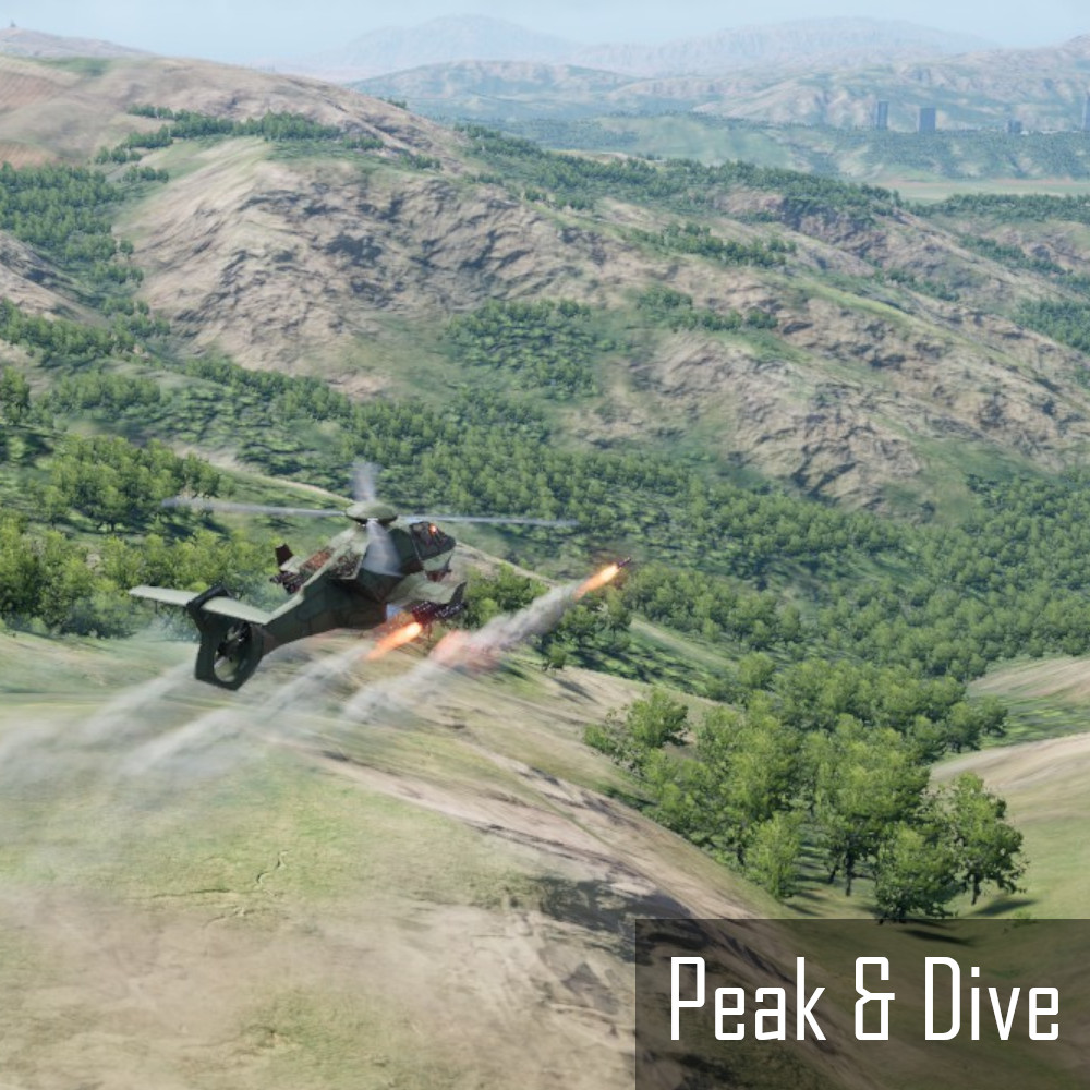 Peak & Dive