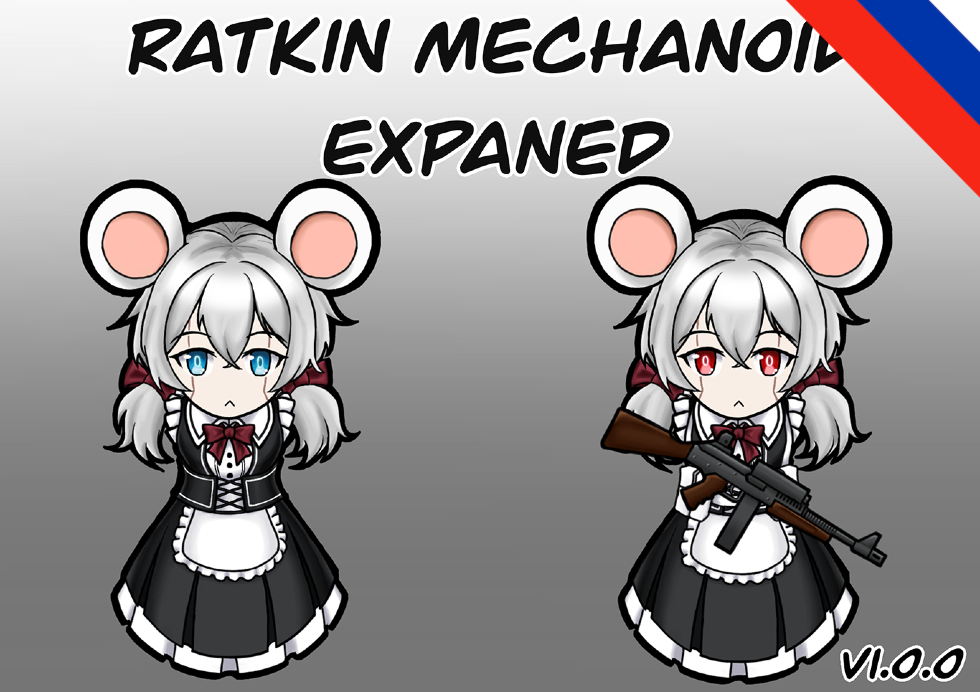 Ratkin Mechanoid Expaned (Russian language)