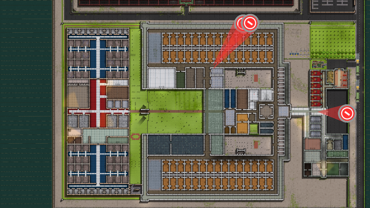 lower securty correctional factory(+SHU and Close sec)
