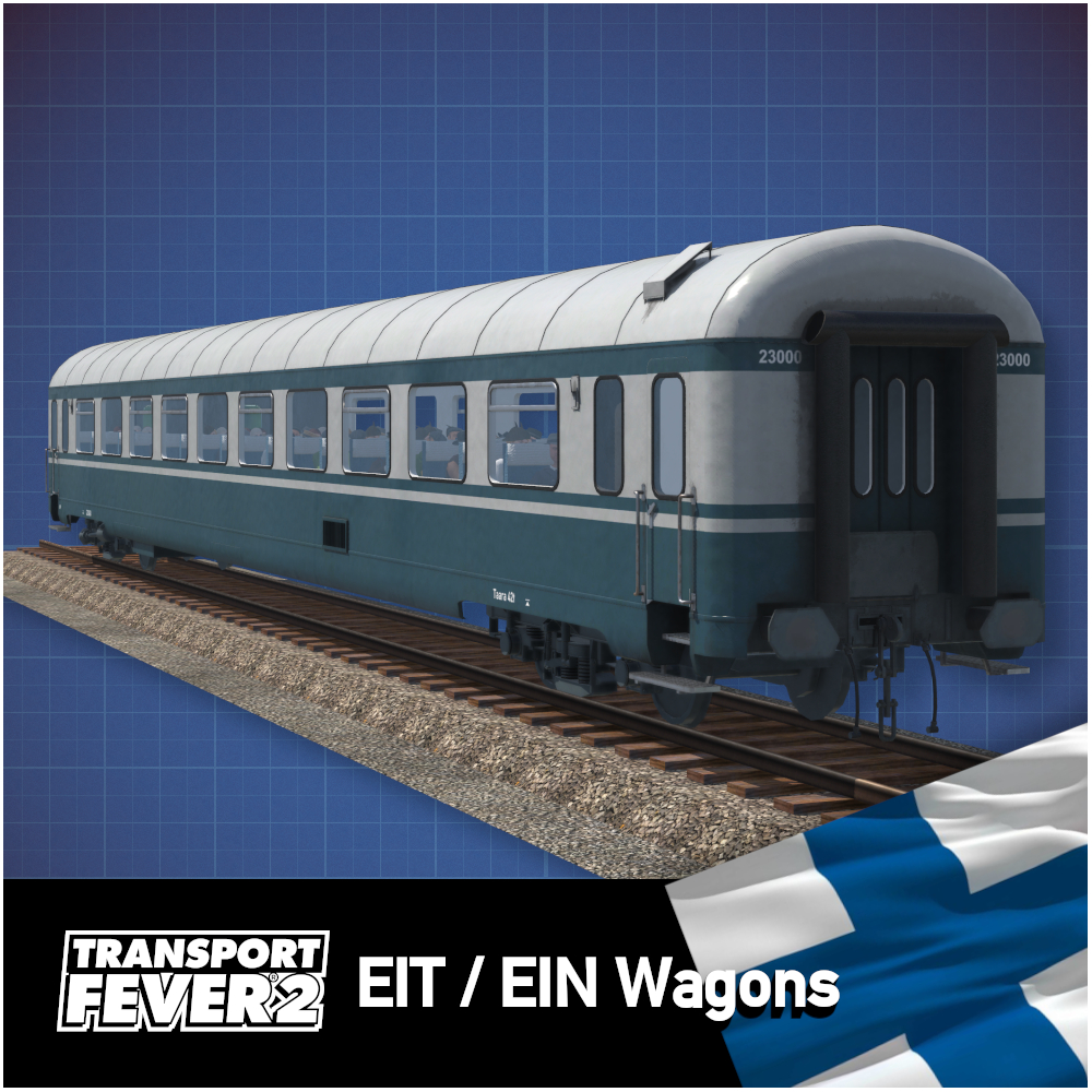 Passenger coach Eit/Ein