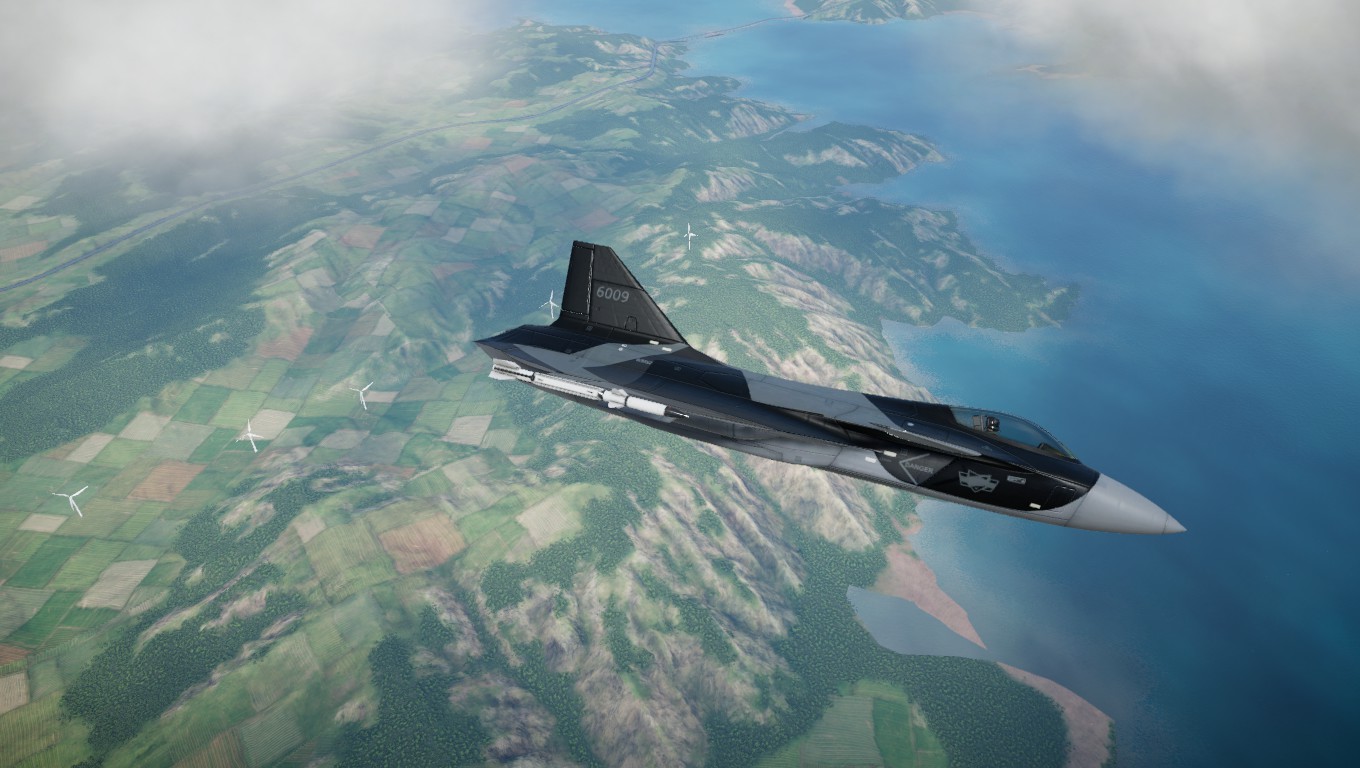 FS-12: BDF Gripen Splinter