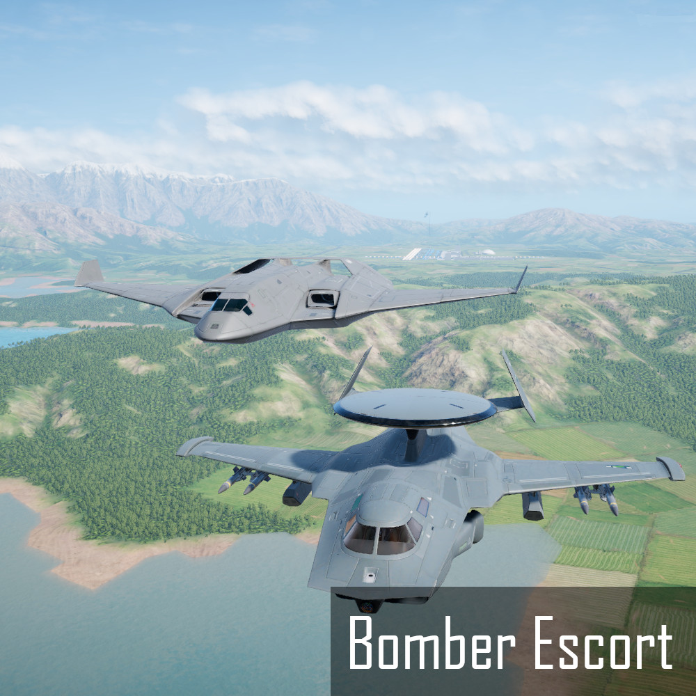 Bomber Escort