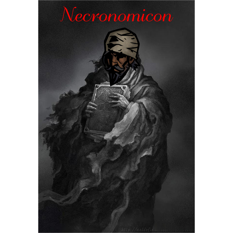 The Necronomicon——Occultist's new path
