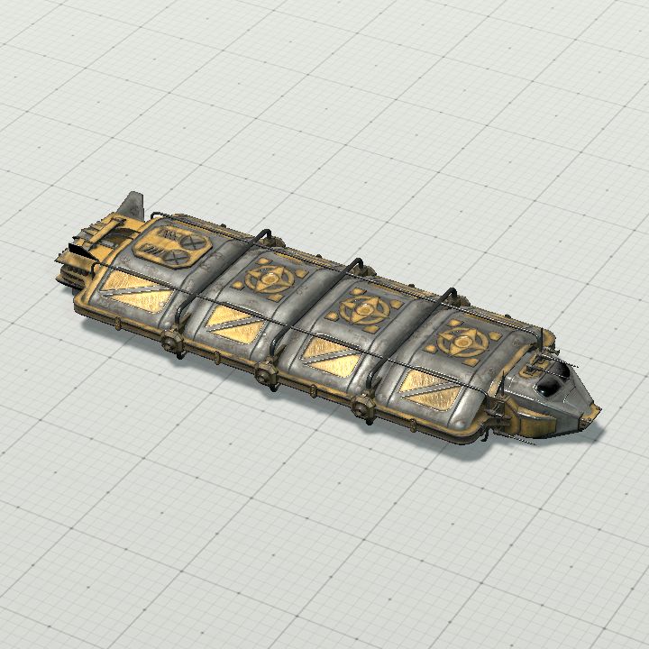 cargo ship type 3