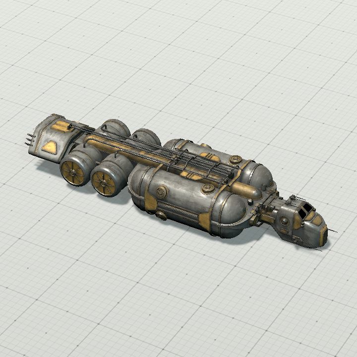 cargo ship type 2