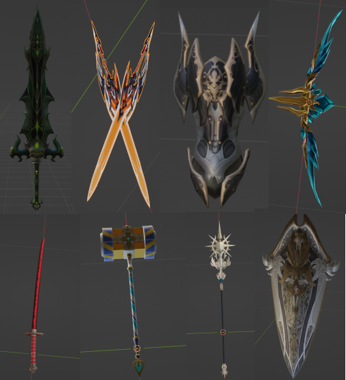 幻想武器包/Fantasy_Weapons_Pack