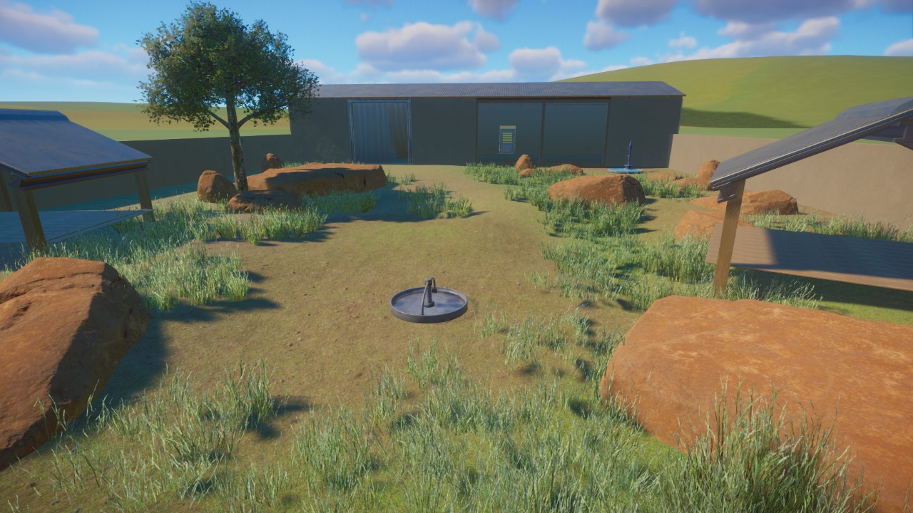 Starter Kirks Dik Dik Habitat