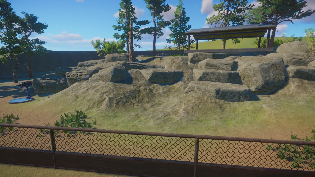 Starter Markhor Habitat