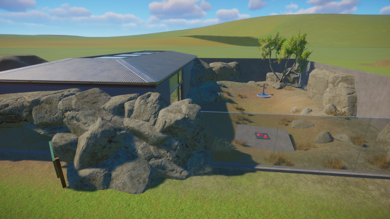Starter Pallas Cat Habitat