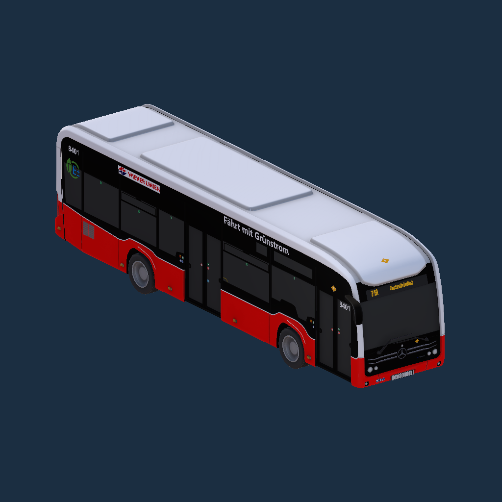 MB eCitaro - Wiener Linien (Wagen 8401)