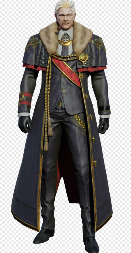黑帮老爷装束/Gangster outfit