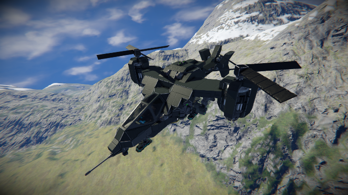 Halo Reach UH-144 Falcon