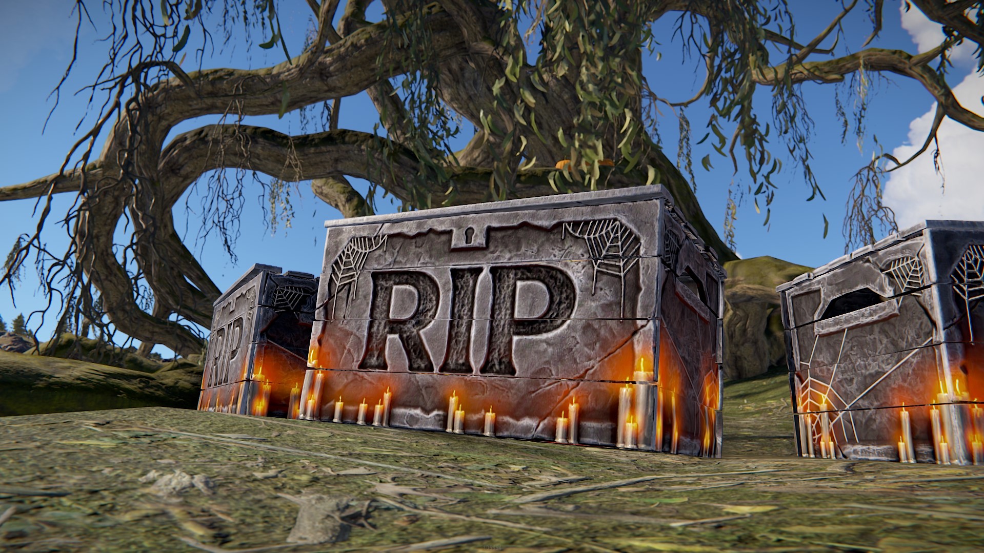 Tomb Storage Box