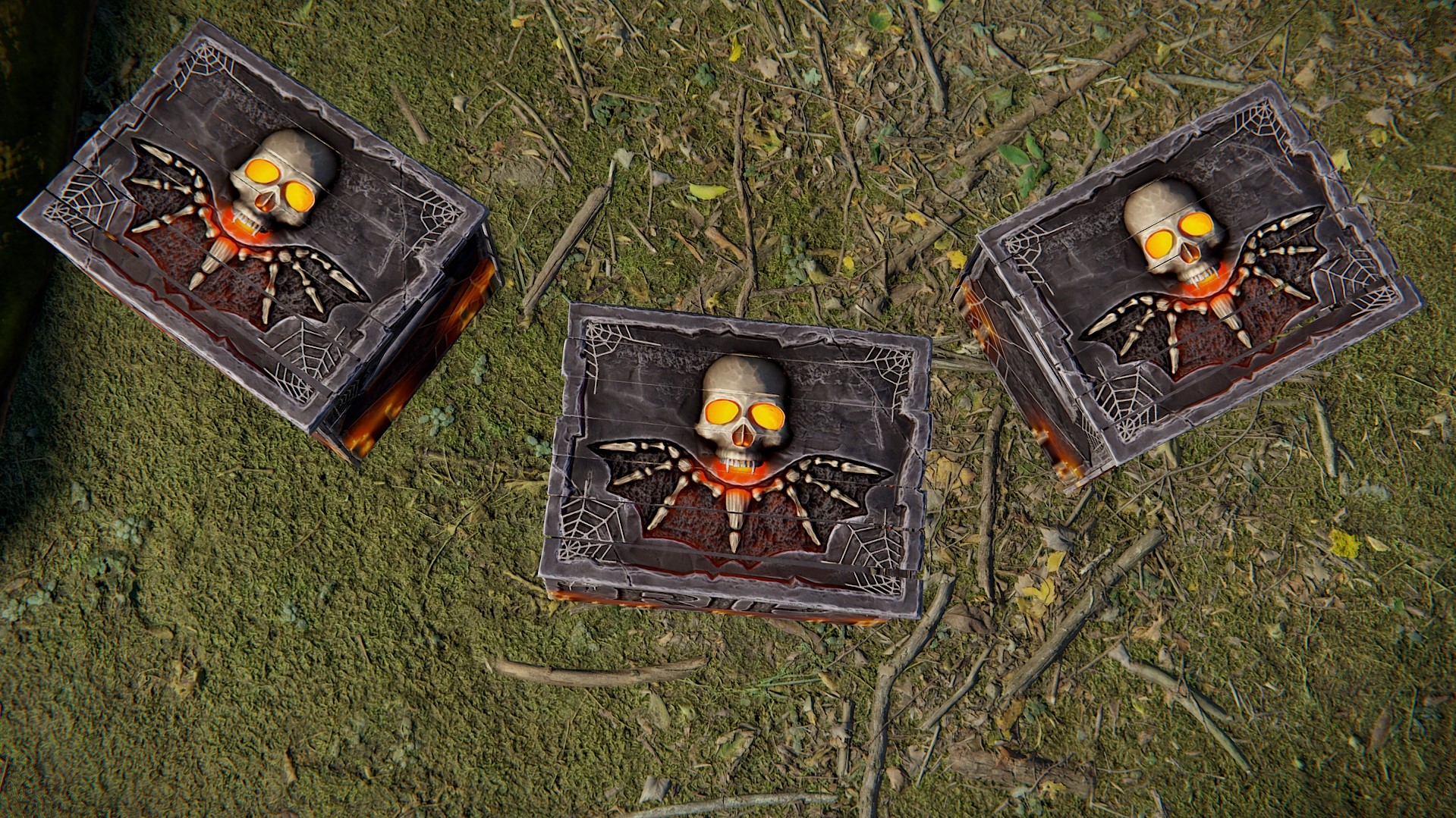 Tomb Storage Box