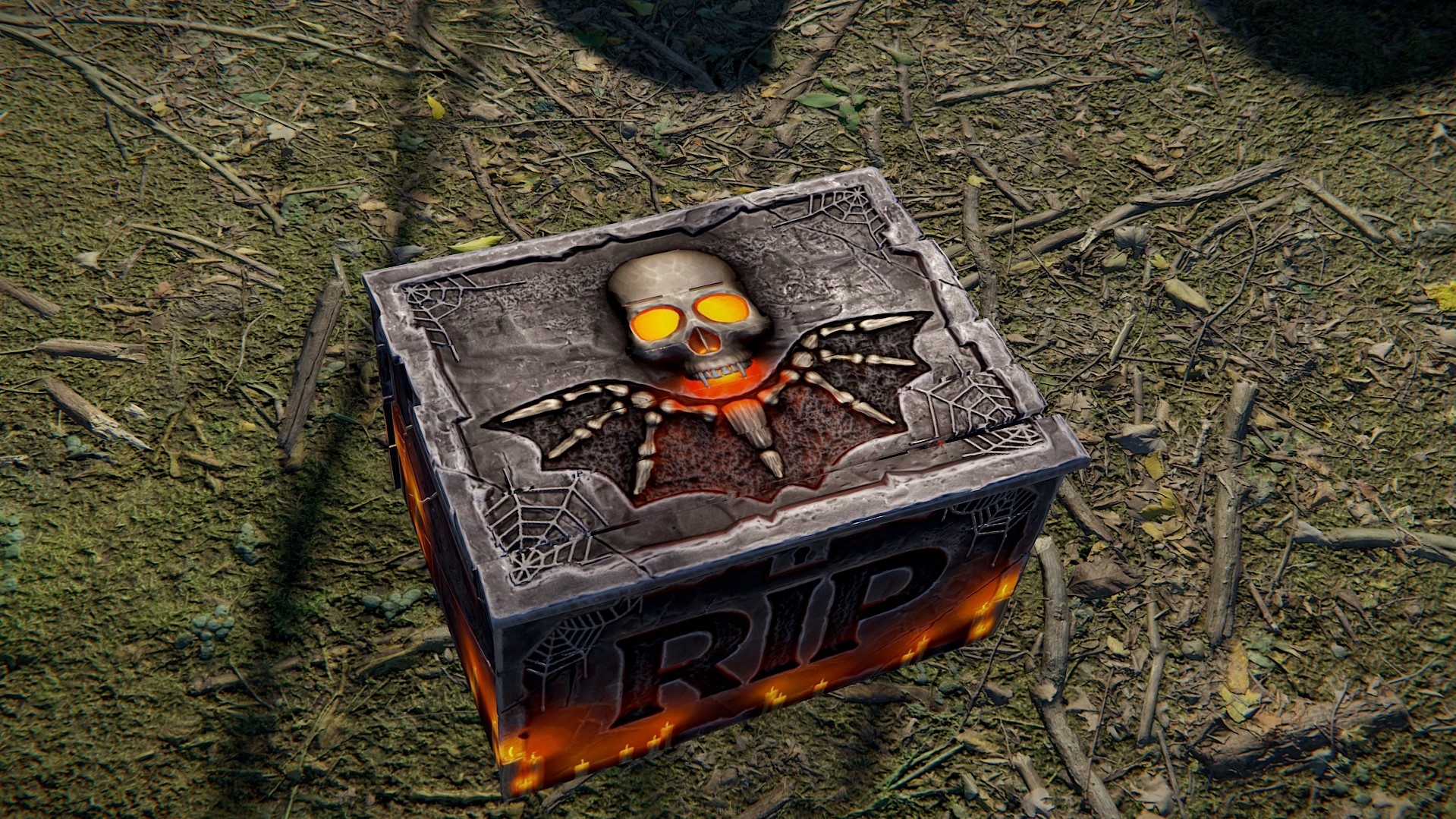 Tomb Storage Box