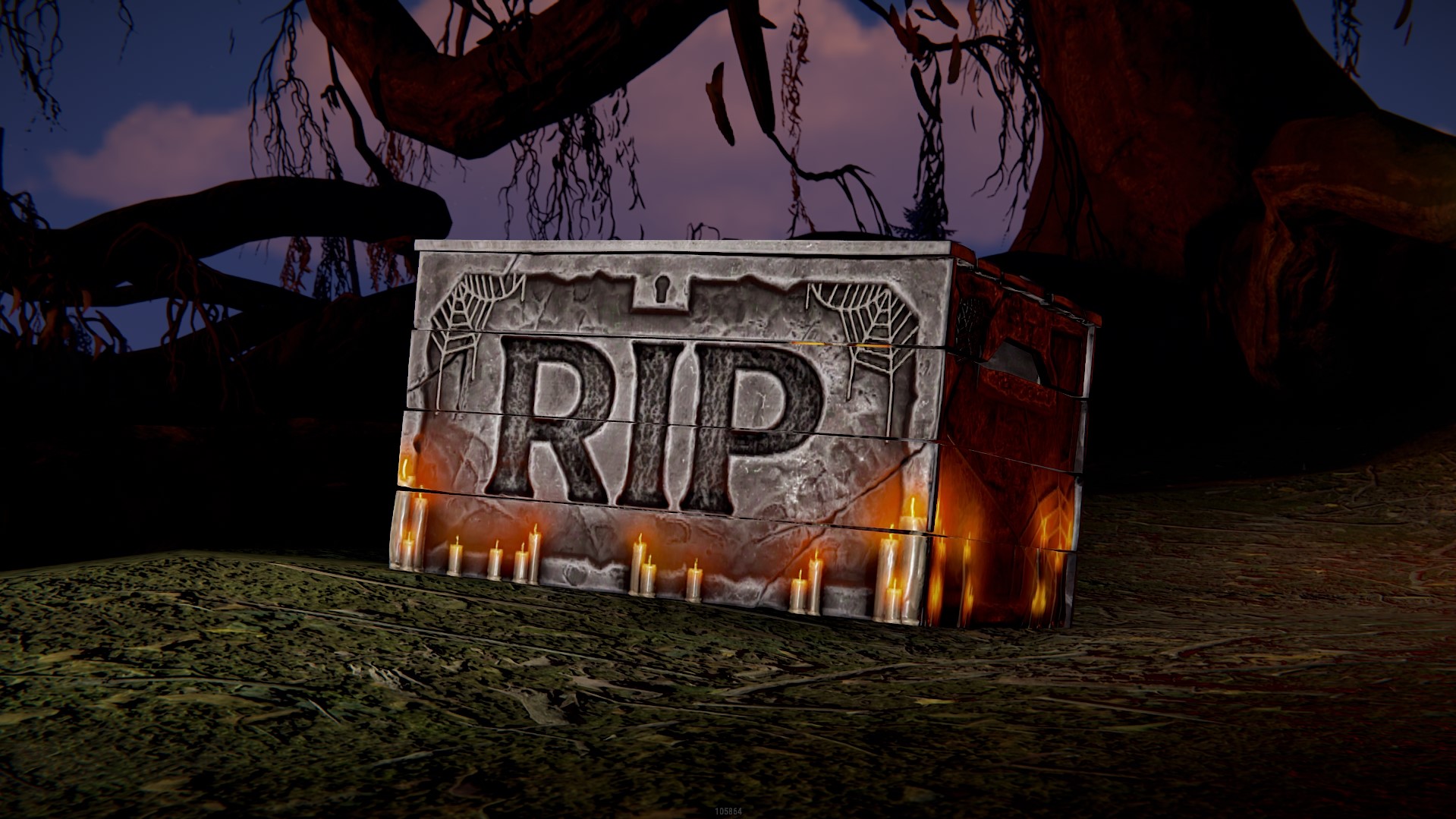 Tomb Storage Box