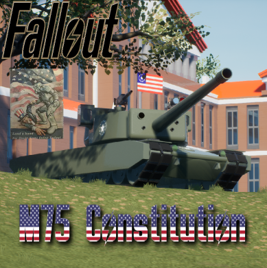 G.A.R.I.E Motors Heavy Tank 10 A "M75 Constitution" (GM-HT-10-A)