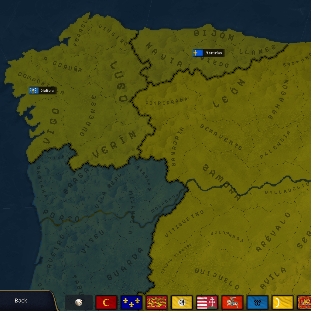 Pixel font - Provinces/Civs Names - Regular