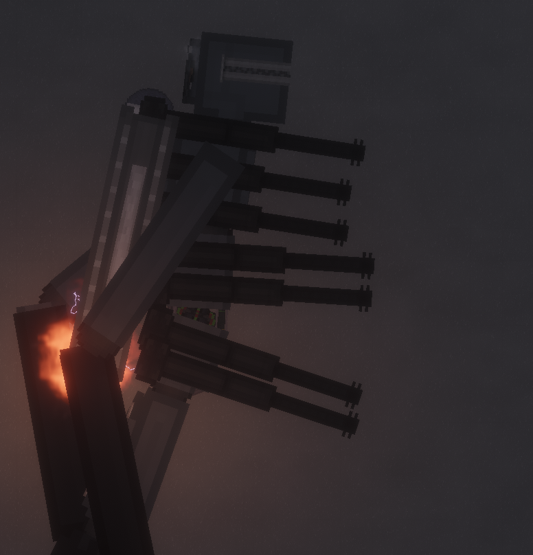 Titan Android Gunner Ring Clone