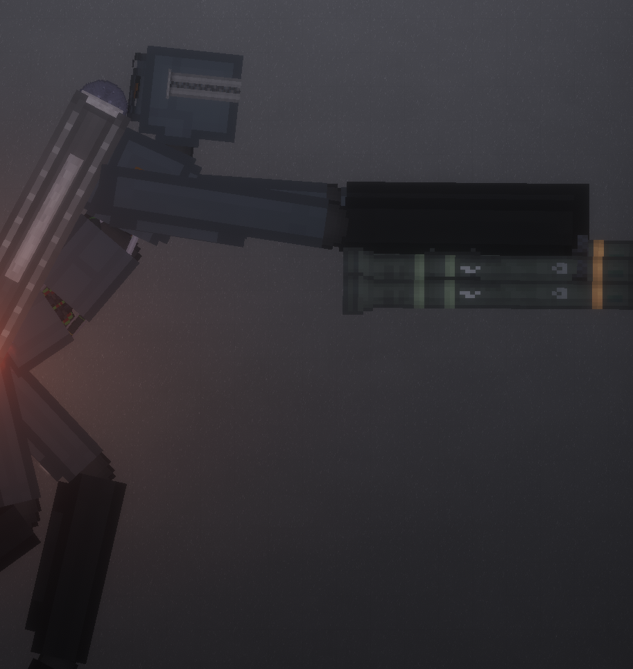 Titan Android Rocketeer Clone
