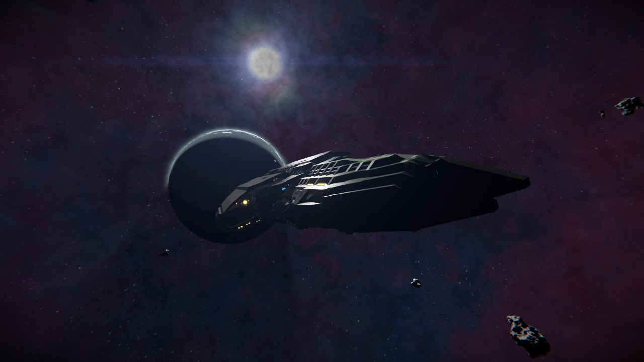 [UCEF] Dauntless SCI-2305 (Propulsion Refit)