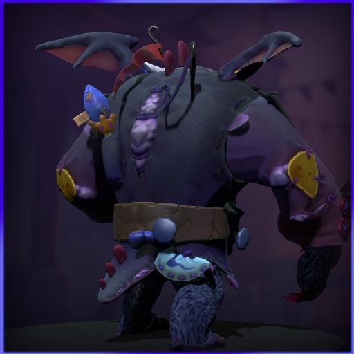 [Not Ursa] Honey Roshan Set - Back V2