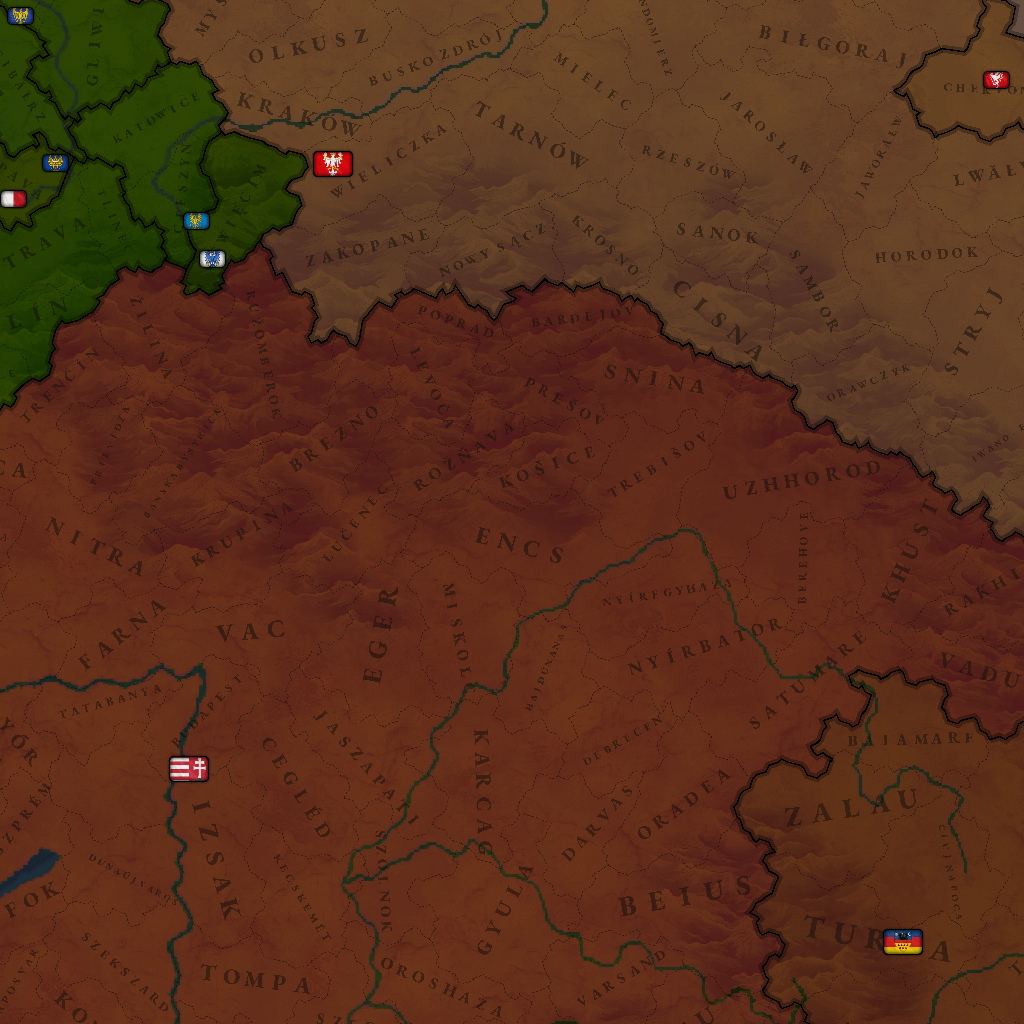 New Map Overlay Tiles