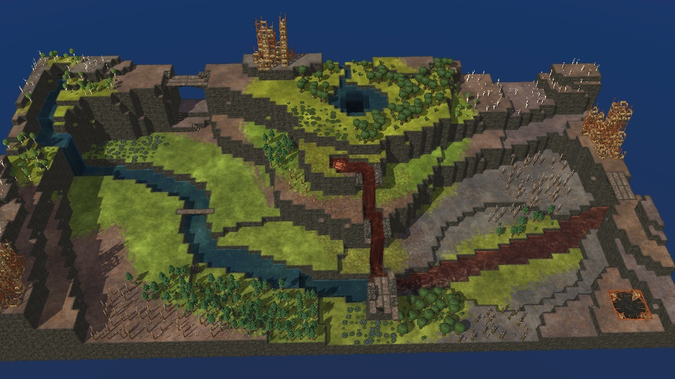 Cliffside Reverse (50x100)