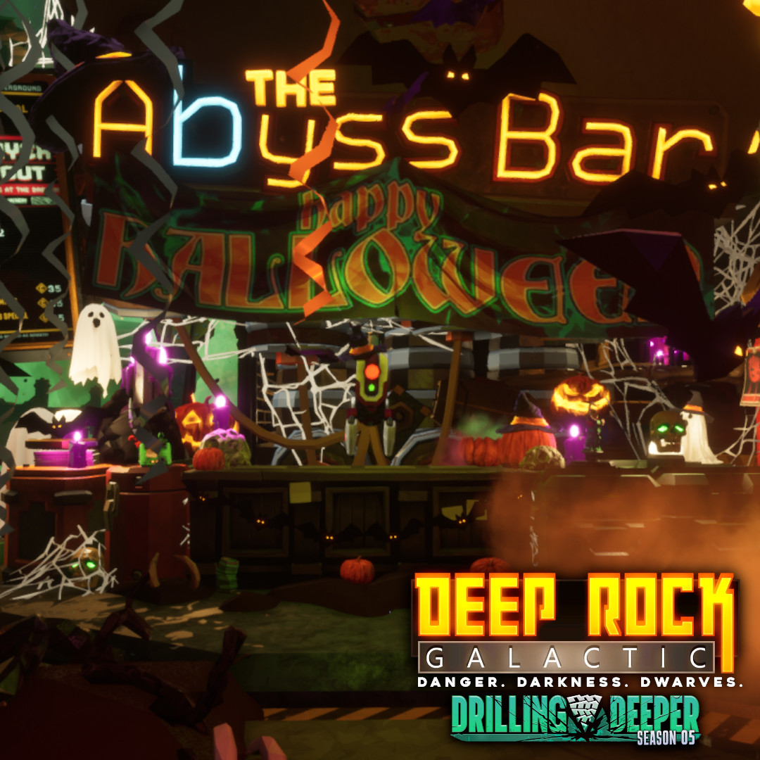 The Abyss Bar - Halloween 2024 [Deep Rock Galactic]