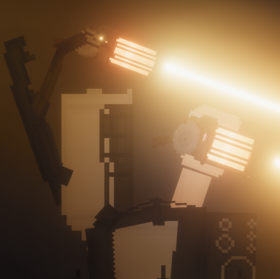 Scientist Laserface Mech
